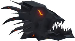 Ancient Serpent Skull