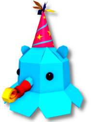 Birthday Dumbo Octopus