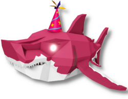 Birthday Megalodon