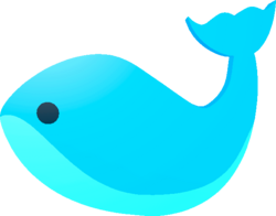 [Whale Emoji]