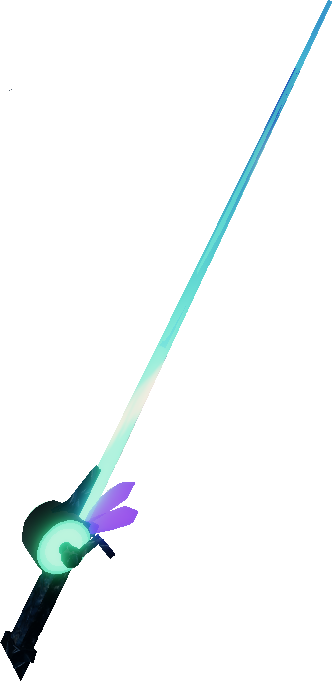 Aurora Rod - rare fishing rod in Fisch Roblox game with 60% luck