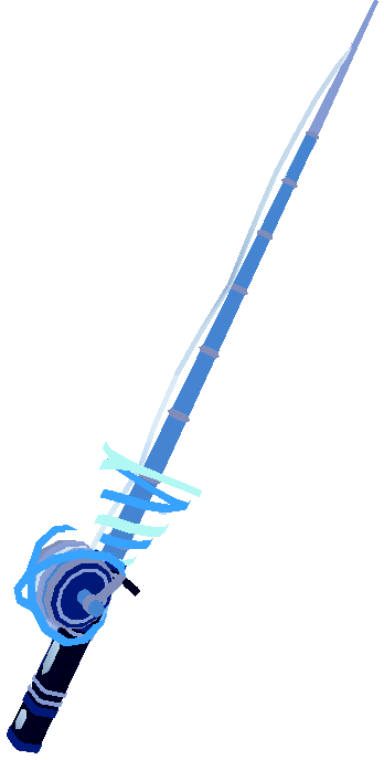 Avalanche Rod - rare fishing rod in Fisch Roblox game with 68% luck