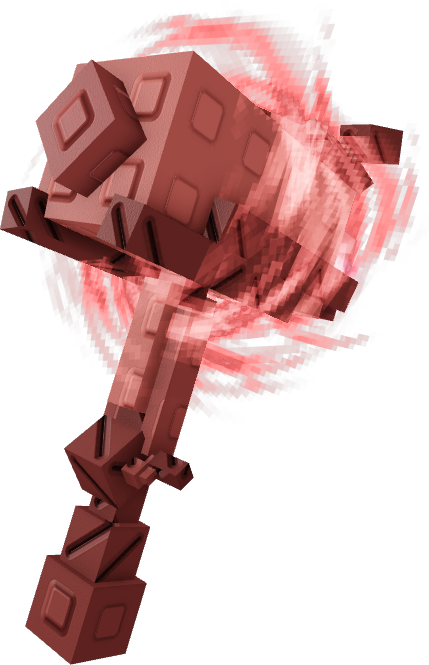 Brick Rod - legendary fishing rod in Fisch Roblox game with 75% luck