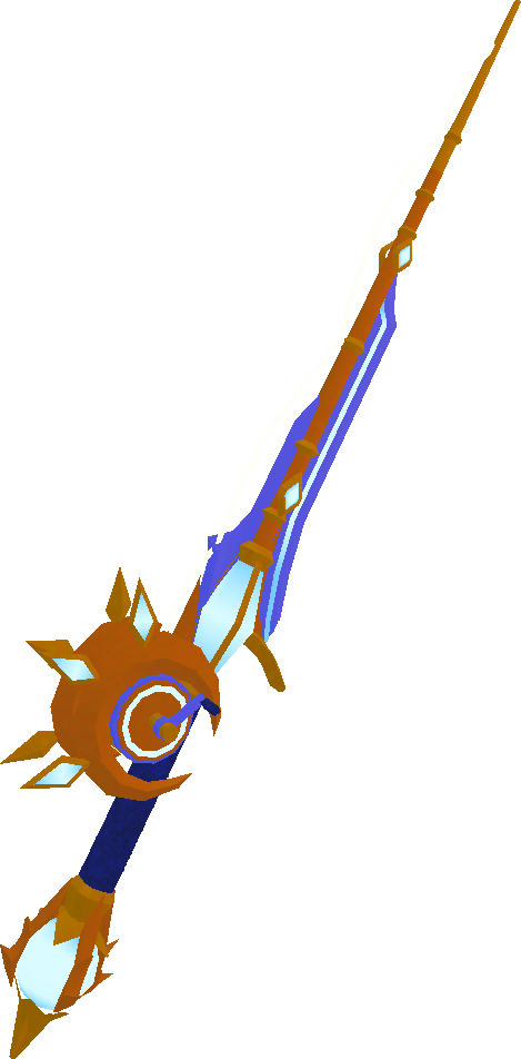 Celestial Rod - legendary fishing rod in Fisch Roblox game with 60% luck