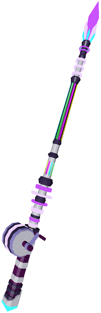 Ethereal Prism Rod - legendary fishing rod in Fisch Roblox game with 195% luck