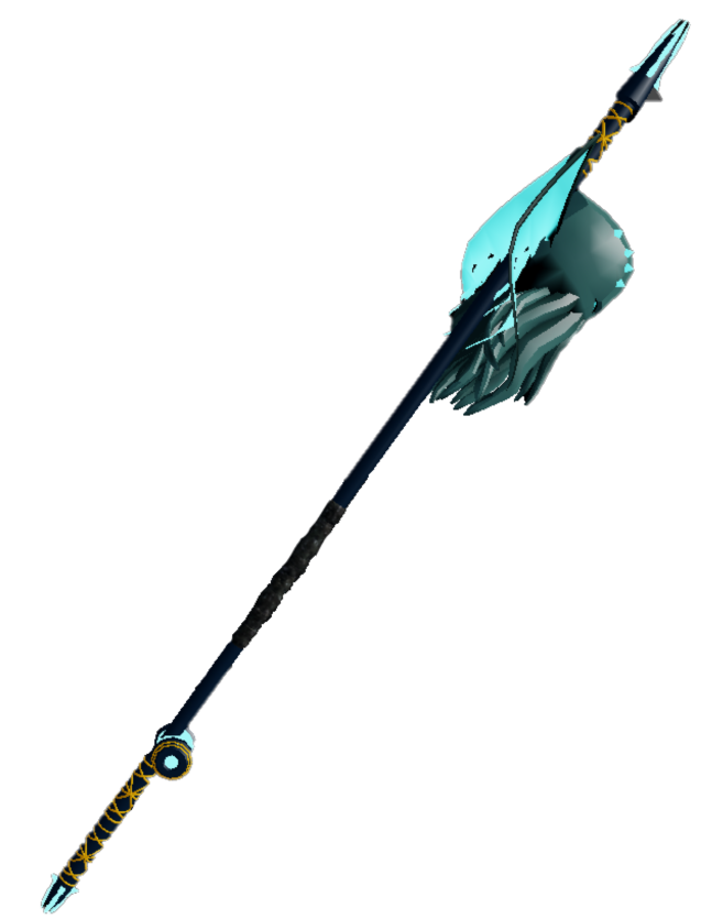 Great Dreamer Rod - legendary fishing rod in Fisch Roblox game with 147% luck