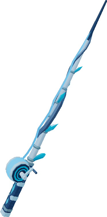 Ice Warpers Rod - uncommon fishing rod in Fisch Roblox game with 60% luck