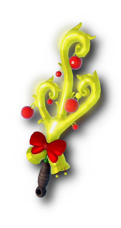 Jinglestar Rod - legendary fishing rod in Fisch Roblox game with 123% luck