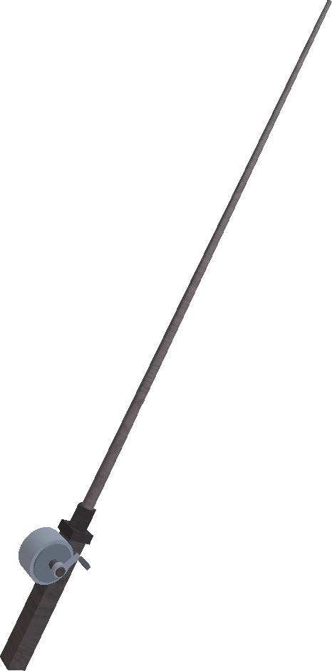 Long Rod - common fishing rod in Fisch Roblox game