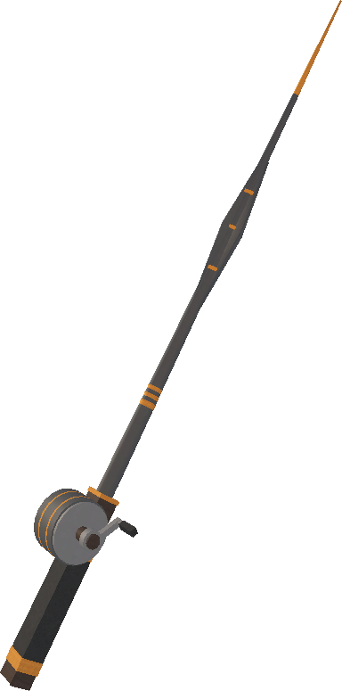 Rapid Rod - common fishing rod in Fisch Roblox game with 49% luck