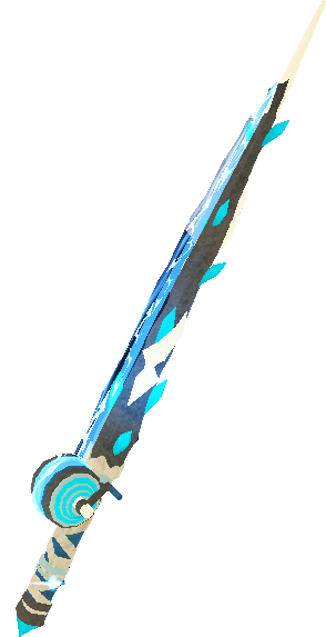 Summit Rod - legendary fishing rod in Fisch Roblox game with 75% luck