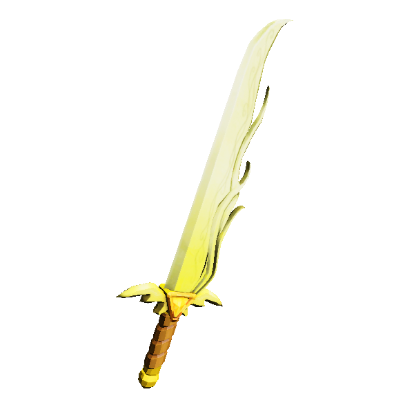 Wind Elemental - legendary fishing rod in Fisch Roblox game with 555% luck